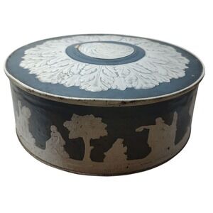 Smith Crafted Chicago Tin‎ Paradise Fruit Cake Metal Box Ward Baking Company SEE